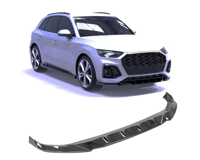 Audi SQ5, Q5 S-Line Mk2 Facelift 2020–2024 Splitter Anteriore - Autorivallo