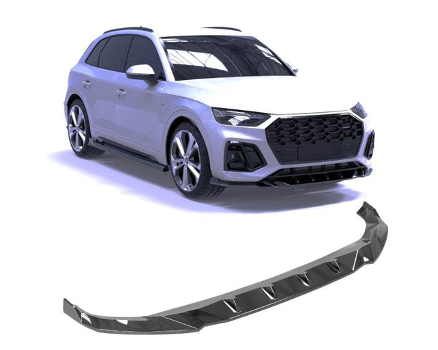 Audi SQ5, Q5 S-Line Mk2 Facelift 2020–2024 Splitter Anteriore - Autorivallo