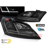 Fari LED Audi TT 8J3 8J9 2006-2010 omologati