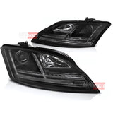 Fari Audi TT  8J3 Coupé / 8J9 Roadster LED DRL compatibili xenon