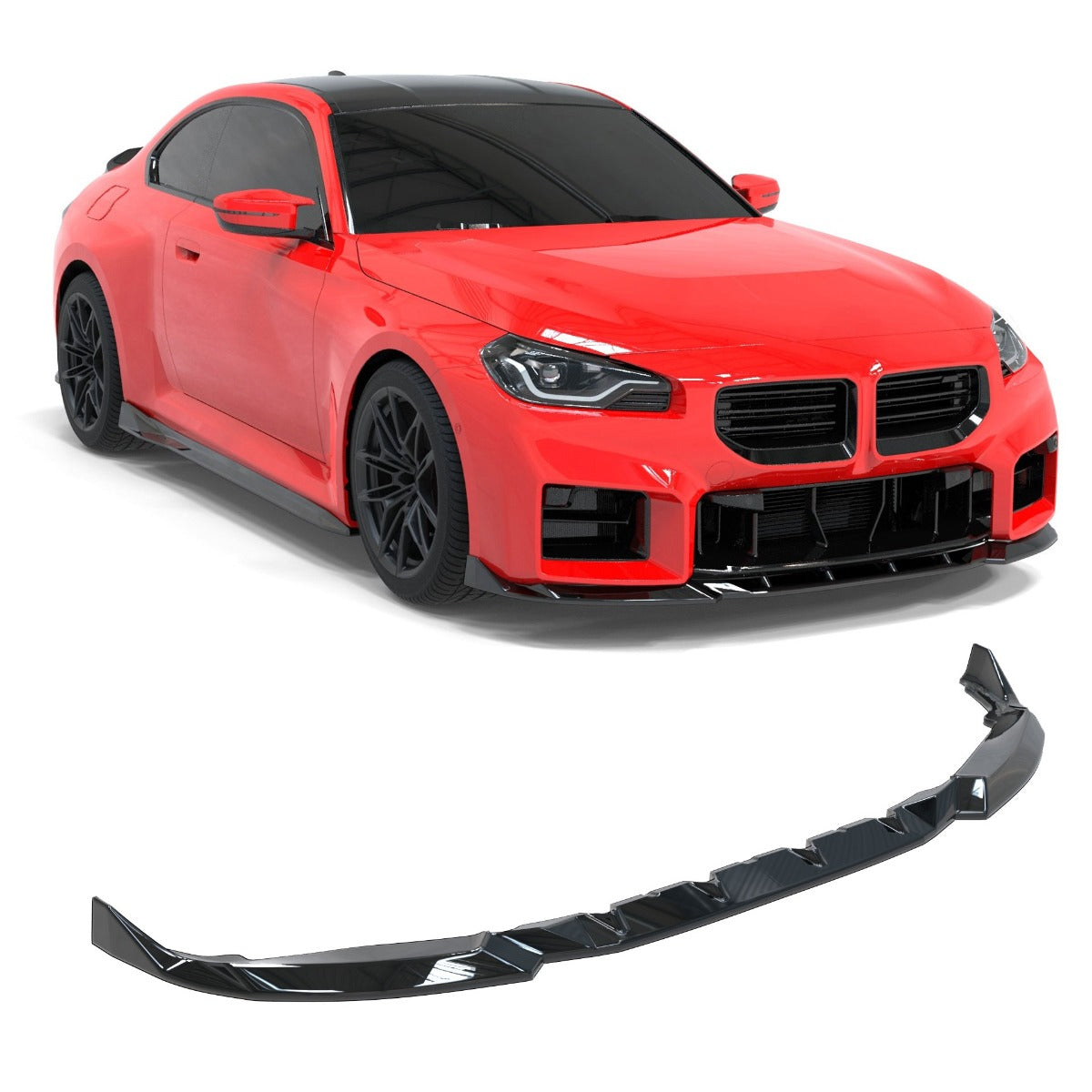 BMW 2 Series M2 G87 2023+ Splitter - APEX Spoiler Anteriore - autorivallo