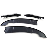 BMW 4 F32 F33 F36 2013–2021 Spoiler Anteriore Carbon Look