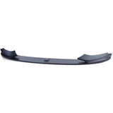 BMW 4 F32 F33 F36 2013–2021 Spoiler Anteriore Nero Opaco