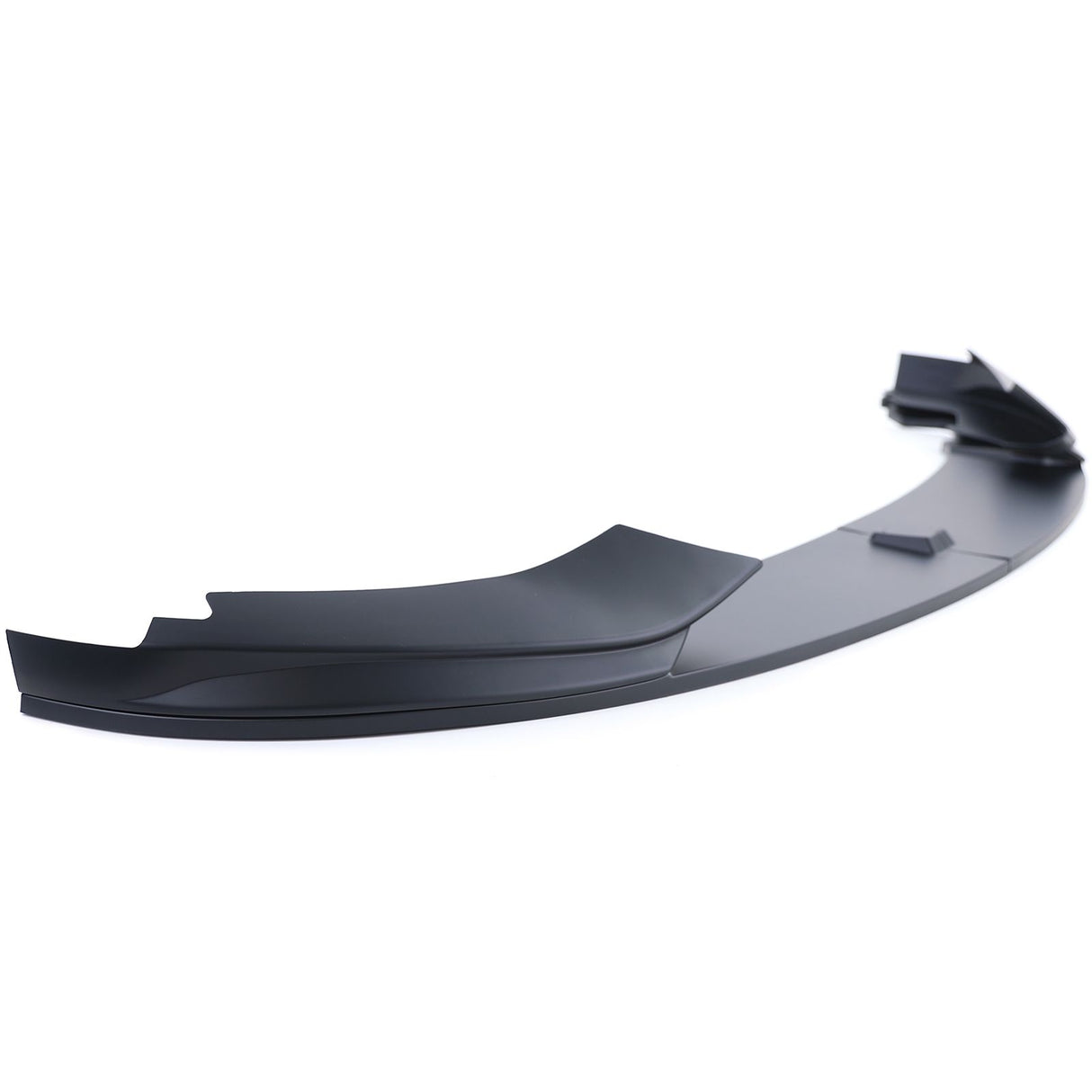 BMW 4 F32 F33 F36 2013–2021 Spoiler Anteriore Nero Opaco