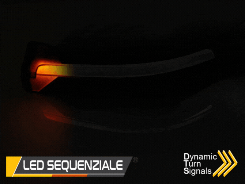 BMW 6 F12 F13 F06 2014-2018 Frecce Specchietti LED Dinamiche