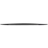 BMW Serie 1 E82 Coupè 2007-2013 Spoiler Cofano Nero Lucido