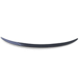 BMW Serie 1 E82 Coupè 2007-2013 Spoiler Cofano Nero Lucido