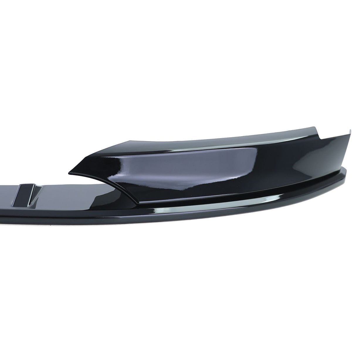 BMW Serie 1 E82 E88 2011–2013 Spoiler Anteriore Nero Lucido