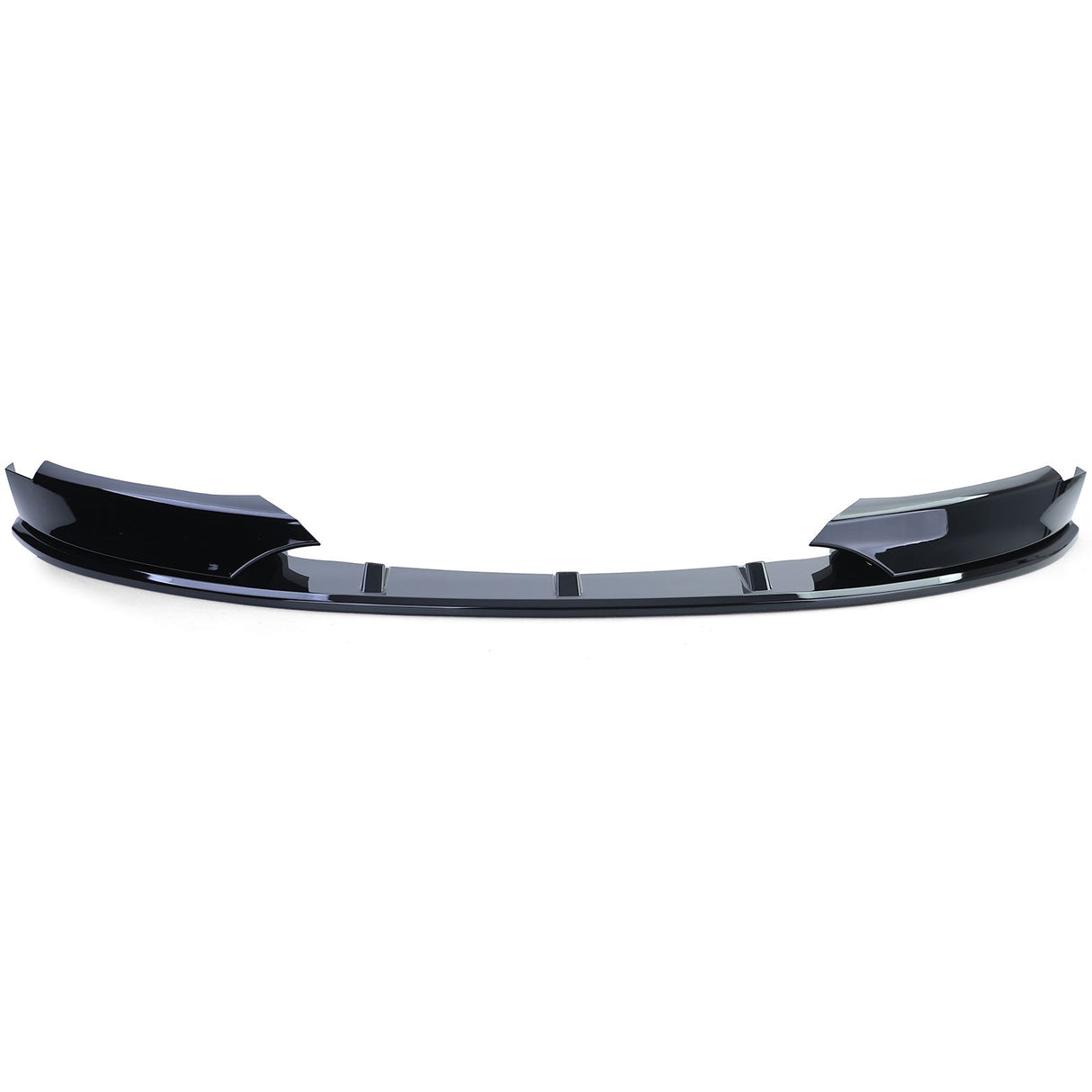 BMW Serie 1 E82 E88 2011–2013 Spoiler Anteriore Nero Lucido