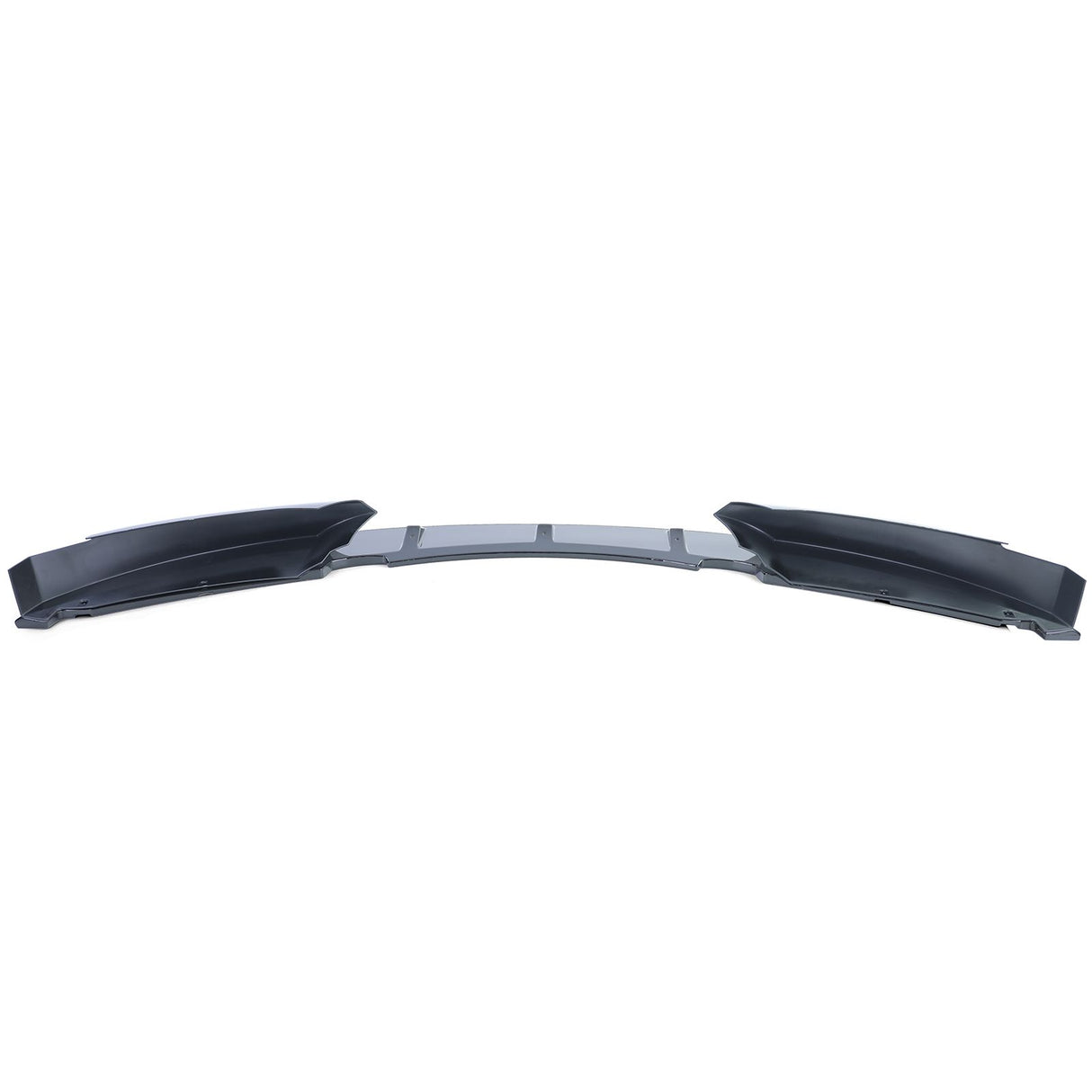 BMW Serie 1 E82 E88 2011–2013 Spoiler Anteriore Nero Lucido
