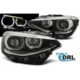 BMW 1 F20 F21 2010-2014 Fari Anteriori LED Diurne Angel Eyes