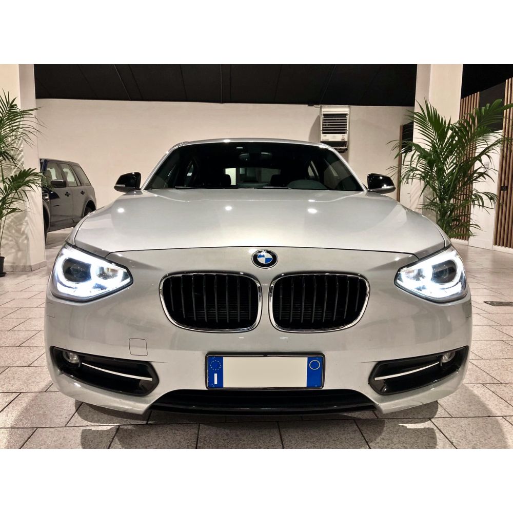 BMW 1 F20 F21 2010-2014 Fari Anteriori LED Diurne Angel Eyes