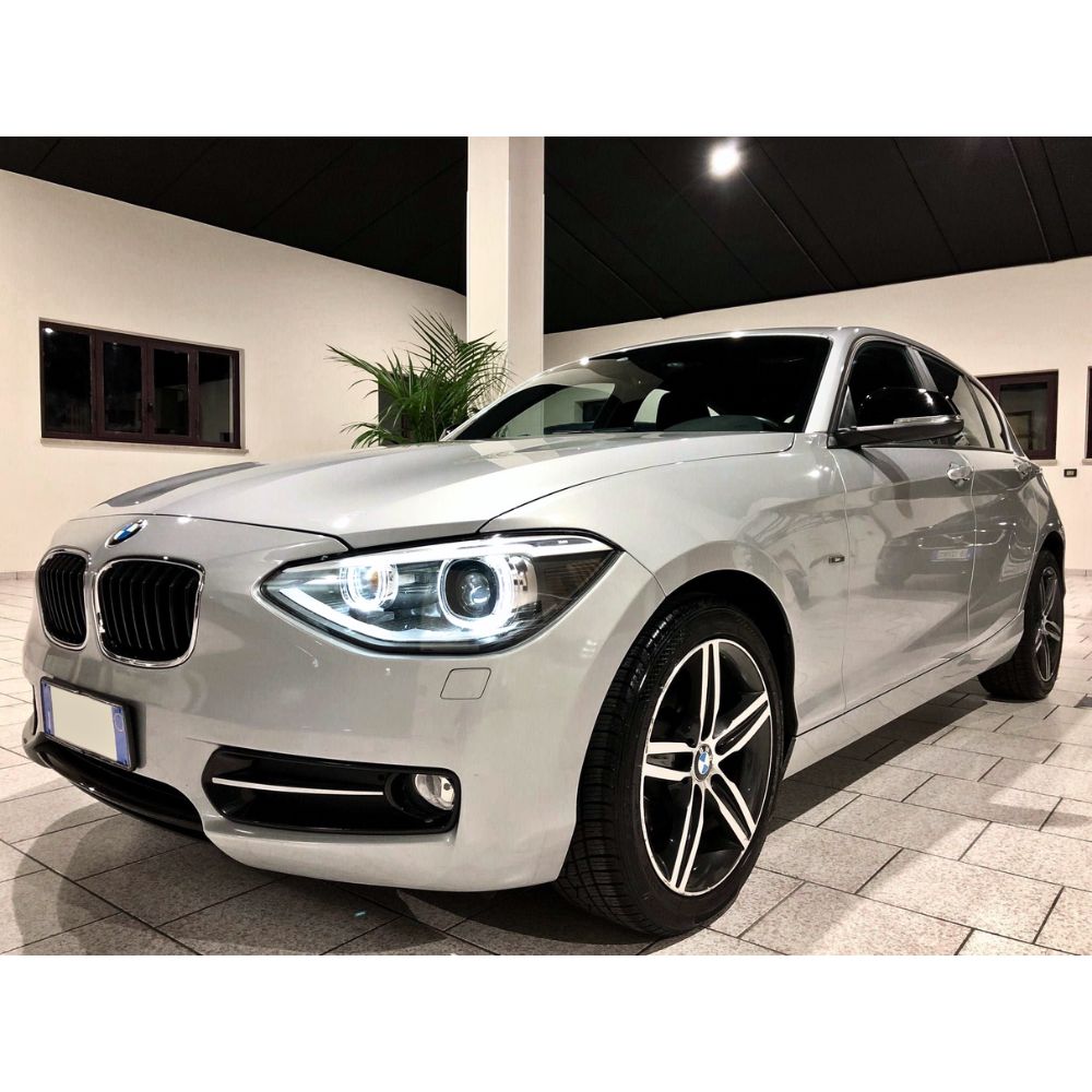 BMW 1 F20 F21 2010-2014 Fari Anteriori LED Diurne Angel Eyes