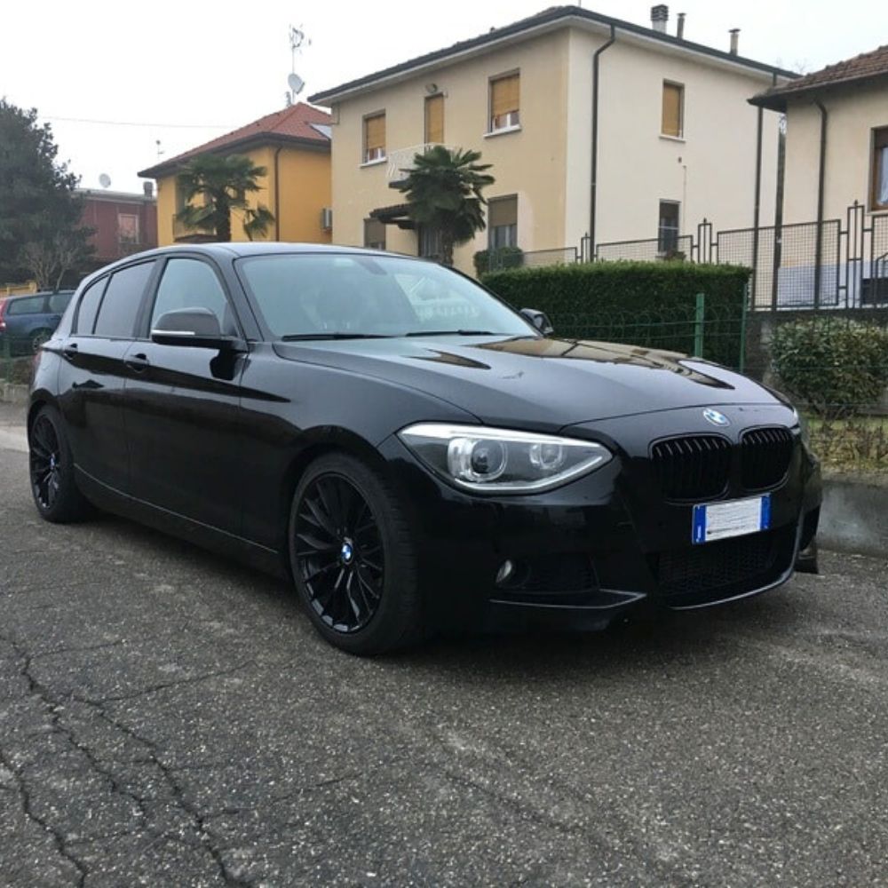 BMW 1 F20 F21 2010-2014 Fari Anteriori LED Diurne Angel Eyes