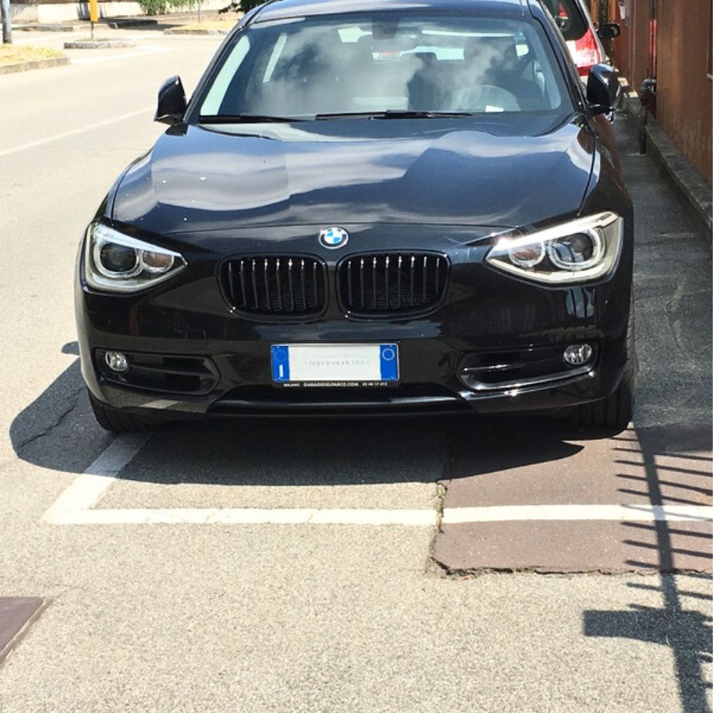 BMW 1 F20 F21 2010-2014 Fari Anteriori LED Diurne Angel Eyes