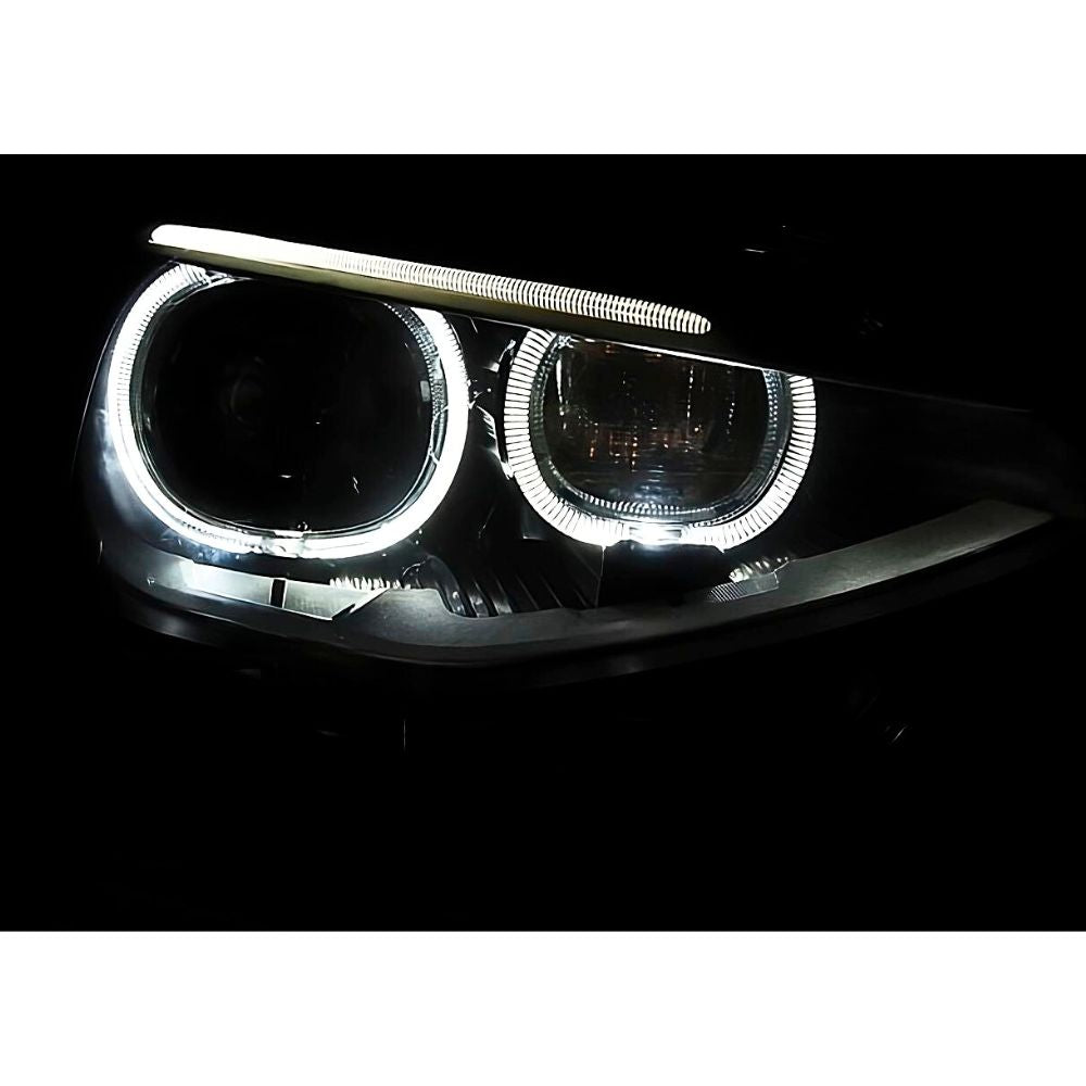 BMW 1 F20 F21 2010-2014 Fari Anteriori LED Diurne Angel Eyes