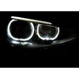BMW 1 F20 F21 2010-2014 Fari Anteriori LED Diurne Angel Eyes