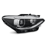 BMW 1 F20 F21 2010-2014 Fari Anteriori LED Diurne Angel Eyes