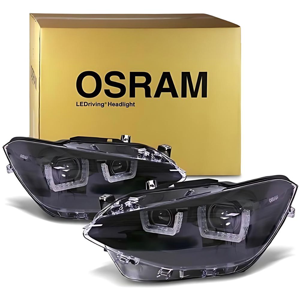 BMW Serie 1 F20 F21 2010-2014 Fari Anteriori Osram Full LED