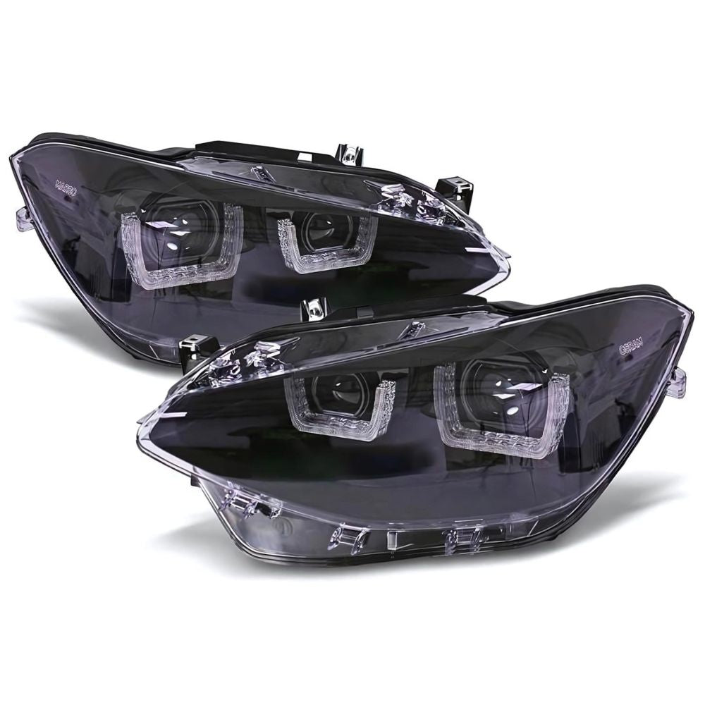 BMW Serie 1 F20 F21 2010-2014 Fari Anteriori Osram Full LED