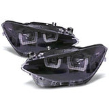 BMW Serie 1 F20 F21 2010-2014 Fari Anteriori Osram Full LED