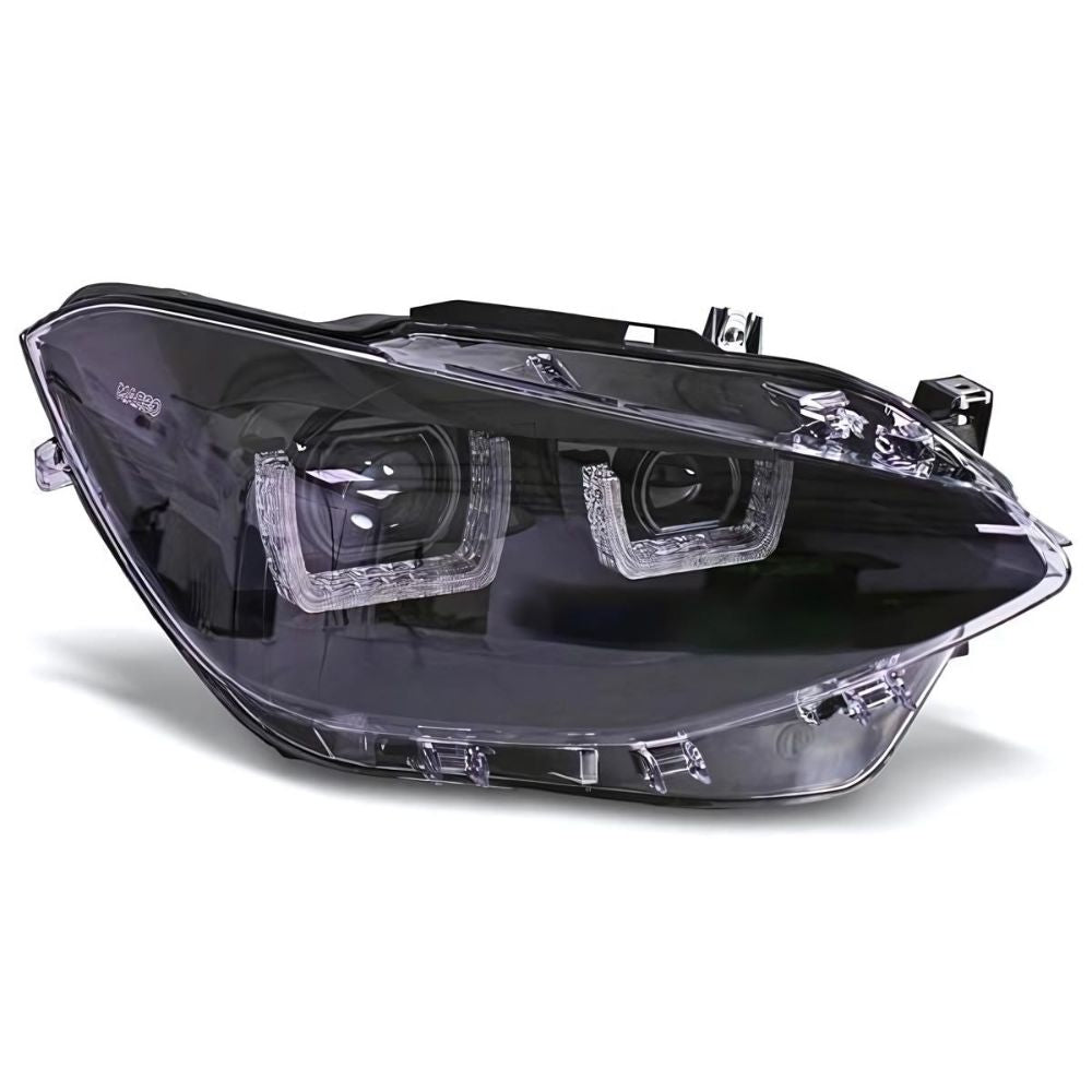 BMW Serie 1 F20 F21 2010-2014 Fari Anteriori Osram Full LED
