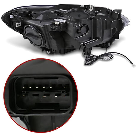 BMW Serie 1 F20 F21 2010-2014 Fari Anteriori Osram Full LED