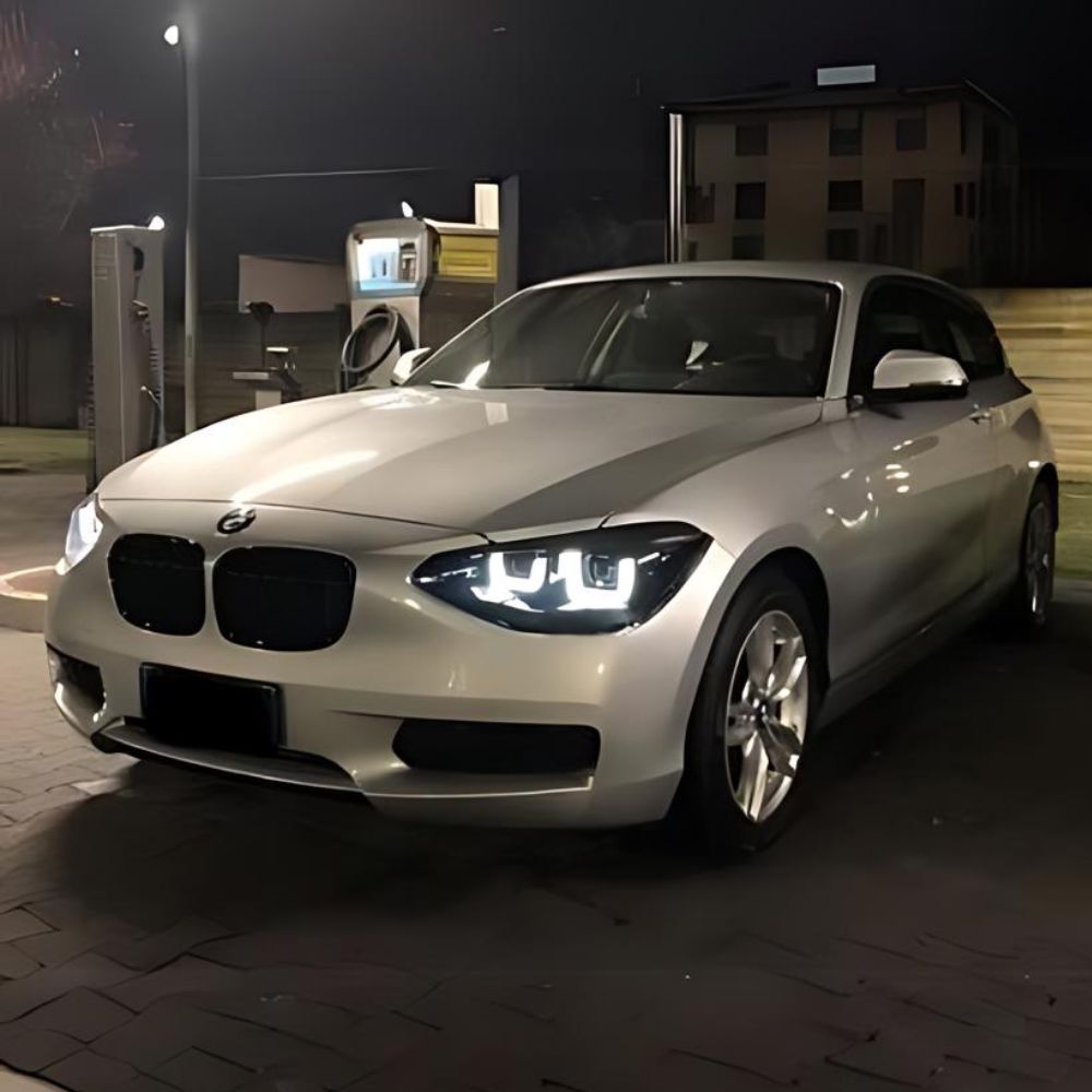 BMW Serie 1 F20 F21 2010-2014 Fari Anteriori Osram Full LED