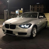 BMW Serie 1 F20 F21 2010-2014 Fari Anteriori Osram Full LED