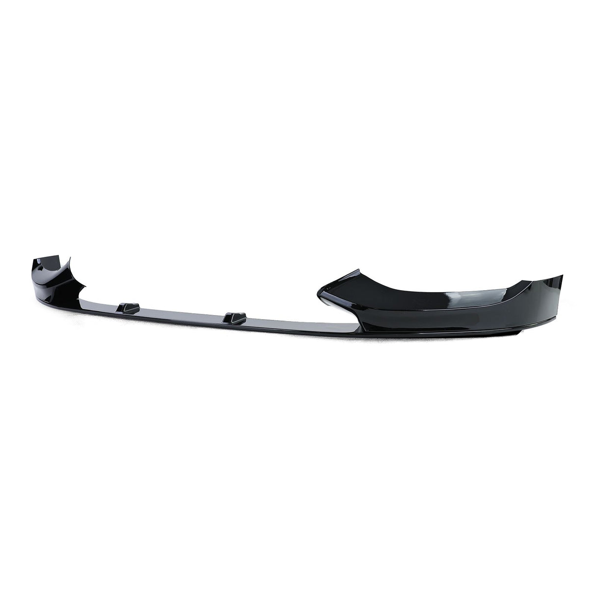 BMW Serie 1 F20 F21 2015–2019 Spoiler Anteriore Nero Lucido