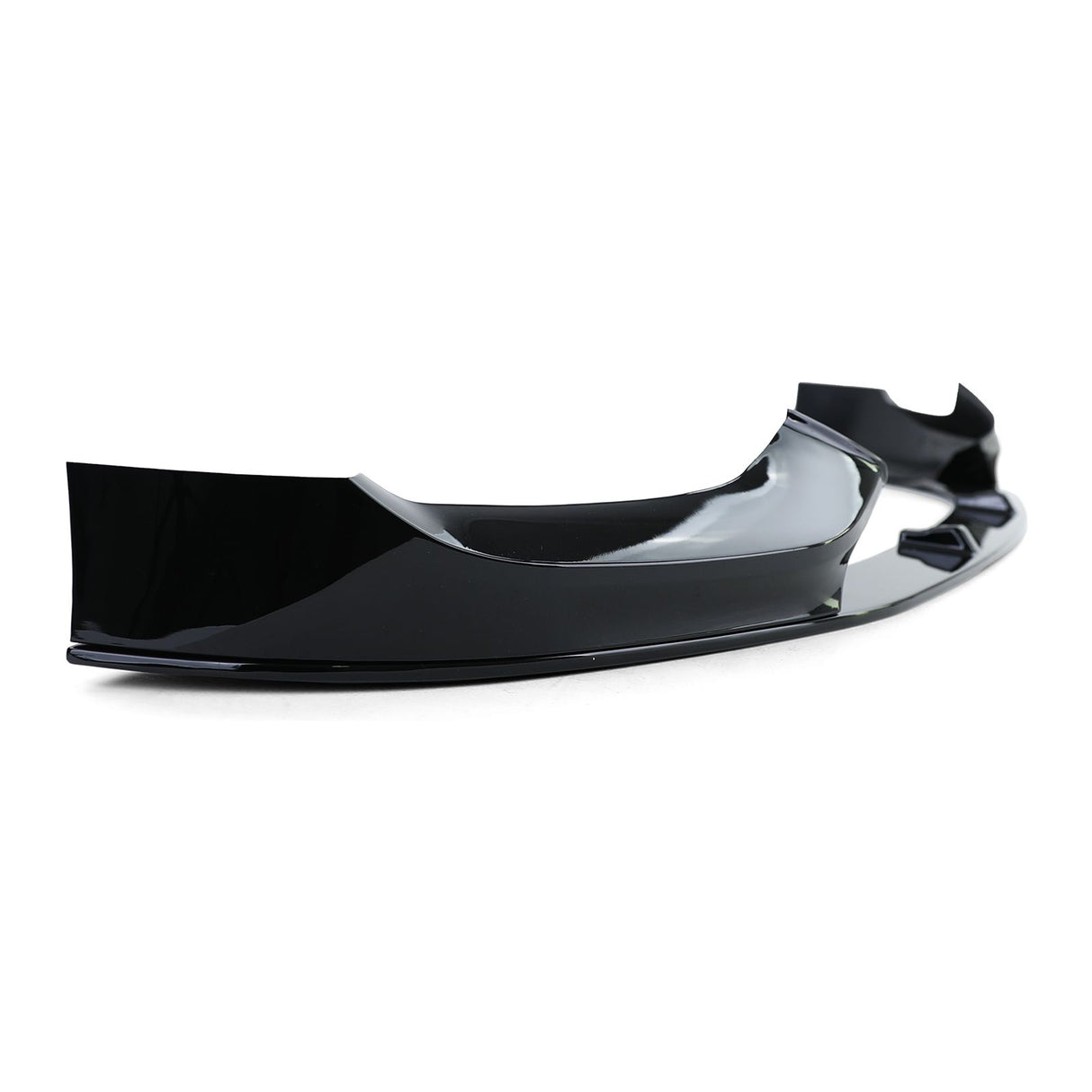 BMW Serie 1 F20 F21 2015–2019 Spoiler Anteriore Nero Lucido