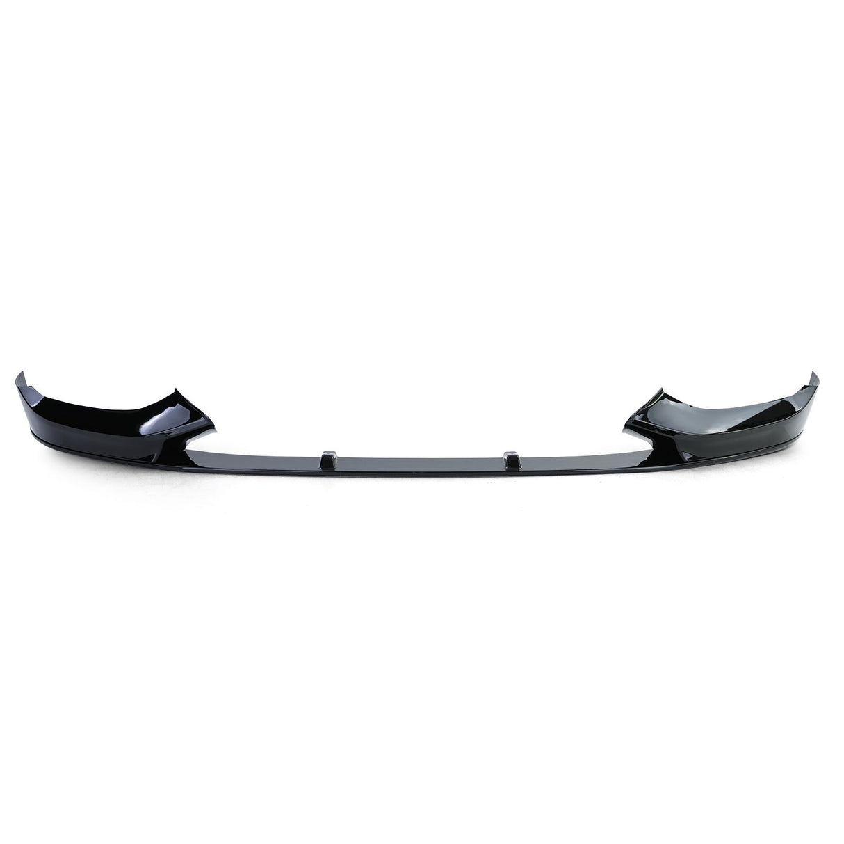 BMW Serie 1 F20 F21 2015–2019 Spoiler Anteriore Nero Lucido