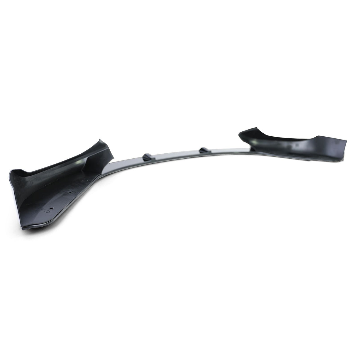 BMW Serie 1 F20 F21 2015–2019 Spoiler Anteriore Nero Lucido