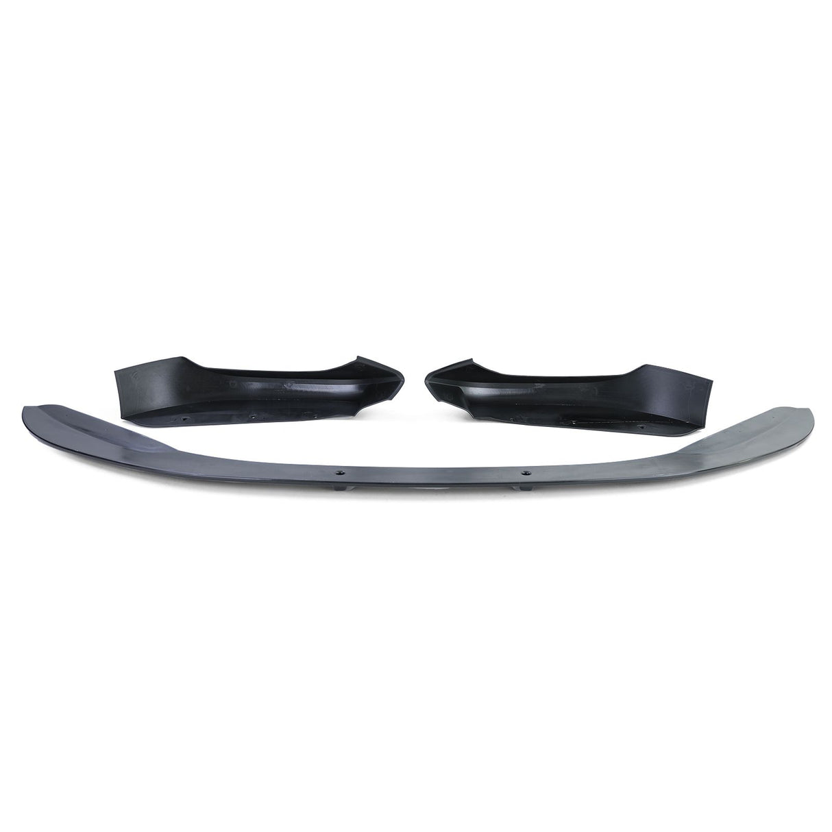 BMW Serie 1 F20 F21 2015–2019 Spoiler Anteriore Nero Lucido