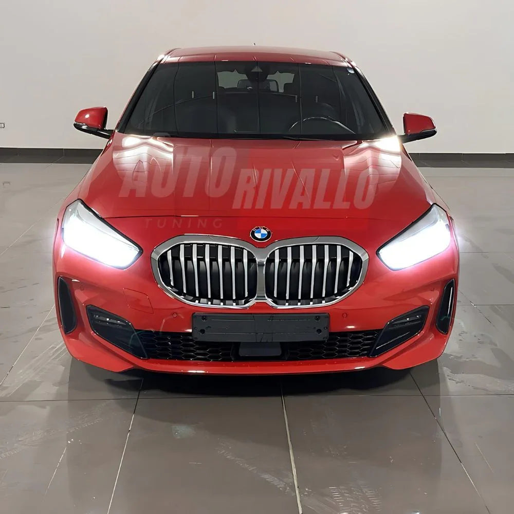 OMAC Barres de Toit transversales en Aluminium pour BMW Série 1 F40 2019-2024 – Antivol – Rainure en T – Testées City Crash – Charge Max 75 kg Noir OMAC Barres de Toit transversales en Aluminium pour BMW Série 1 F40 2019-2024 – Antivol – Rainure en T – Testées City Crash – Charge Max 75 kg Noir