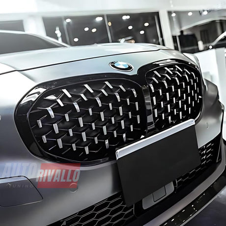 BMW Serie 1 F40 2019-2024 Griglia Radiatore Diamond Look