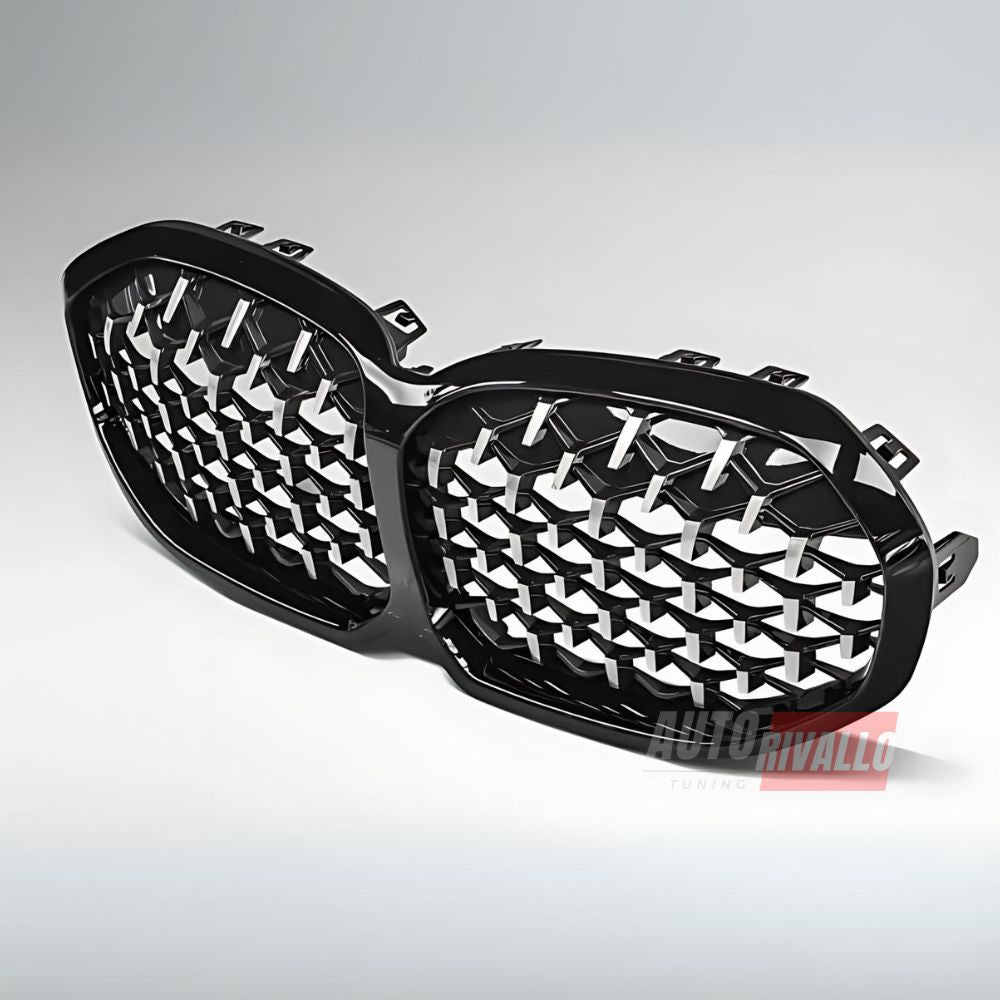 BMW Serie 1 F40 2019-2024 Griglia Radiatore Diamond Look