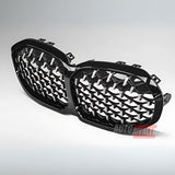 BMW Serie 1 F40 2019-2024 Griglia Radiatore Diamond Look