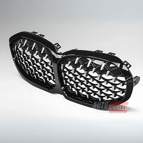 BMW Serie 1 F40 2019-2024 Griglia Radiatore Diamond Look