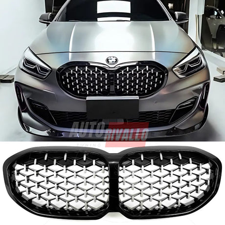 BMW Serie 1 F40 2019-2024 Griglia Radiatore Diamond Look