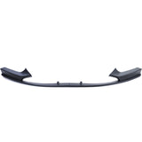 BMW Serie 2 F22 F23 2012–2021 Spoiler Anteriore Nero Opaco