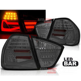 BMW Serie 3 E90 2005-2008 Fanali Stop Posteriori LED Fumé