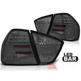 Fanali Posteriori LED BMW E90 – Stile Sportivo Fumé