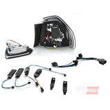 Installazione Stop Plug & Play Fanali LED BMW E90