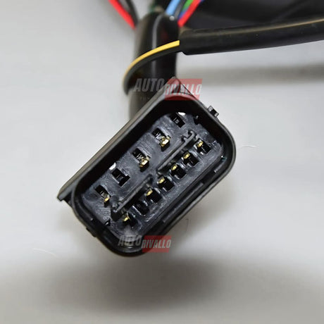 BMW Serie 3 E90 E91 05-08 Fari Anteriori Angel Eyes 3D U-LED