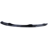 BMW Serie 3 E90 E91 2005–2008 Spoiler Anteriore Nero Lucido