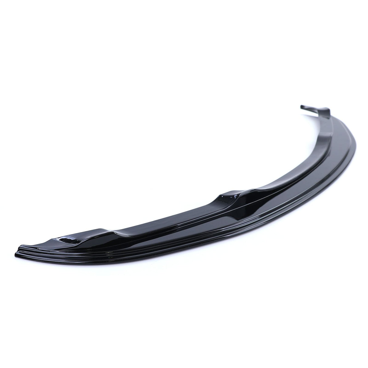 BMW Serie 3 E90 E91 2005–2008 Spoiler Anteriore Nero Lucido