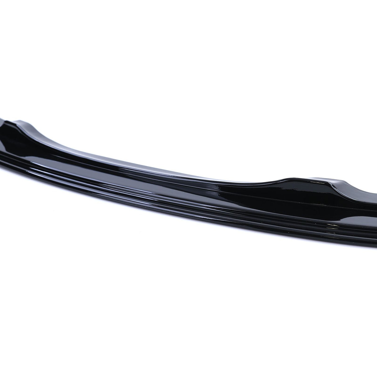 BMW Serie 3 E90 E91 2005–2008 Spoiler Anteriore Nero Lucido
