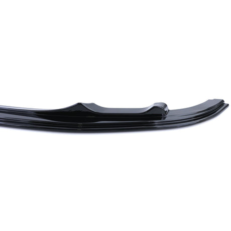 Montaggio spoiler anteriore BMW Serie 3 coupé nero lucido