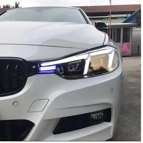 BMW Serie 3 F30 F31 2011-2015 Fari Anteriori Full LED G20 Look